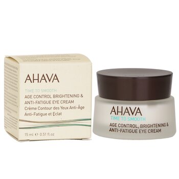 Ahava - Time To Smooth Age Control Brightening & Anti-Fatigue Eye Cream Image 1