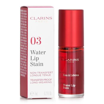 Clarins - Water Lip Stain - # 03 Water Red Image 1