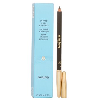 Sisley - Phyto Khol Perfect Eyeliner (With Blender and Sharpener) - # Deep Jungle Image 1