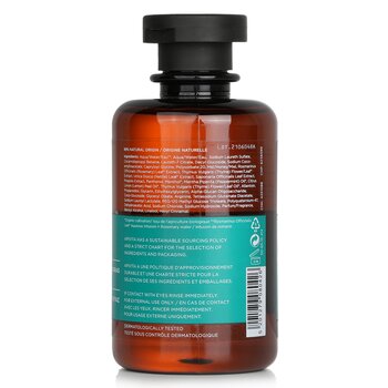 Apivita - Oil Balance Shampoo with Peppermint & Propolis (For Oily Hair) Image 2