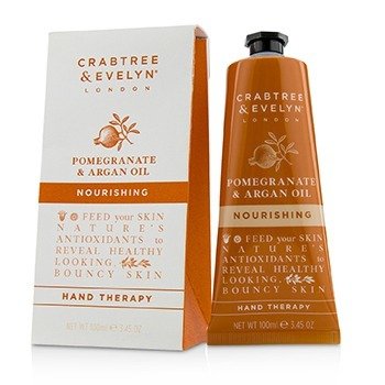 Crabtree & Evelyn Pomegranate & Argan Oil Nourishing Hand Therapy 100ml/3.45oz