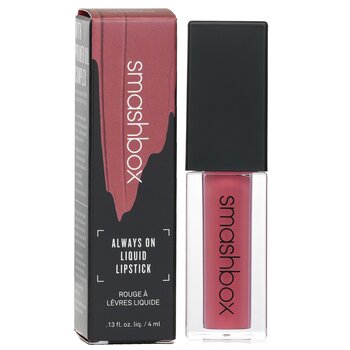 Smashbox - Always On Liquid Lipstick - Babe Alert Image 1