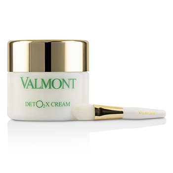 Valmont Deto2x Cream (Oxygenating & Detoxifying Face Cream)  45ml/1.5oz