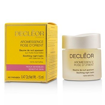 Decleor Aromessence Rose DOrient Успокаивающий Ночной Бальзам - для Чувствительной Кожи 15ml/0.47oz