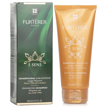 Rene Furterer - 5 Sens Enhancing Shampoo (Frequent Use , All Hair Types) Image 1