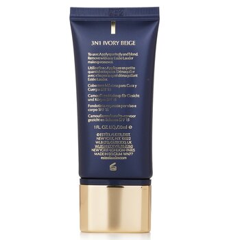 Estee Lauder - Double Wear Maximum Cover Camouflage Make Up (Face & Body) SPF15 - #3N1 Ivory Beige Image 2