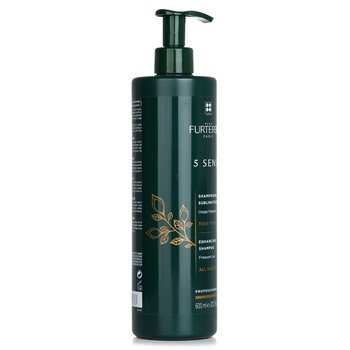 Rene Furterer - 5 Sens Enhancing Shampoo - Frequent Use, All Hair Types (Salon Product) Image 1