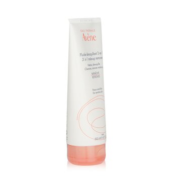 Avene - 3 In 1 Make-Up Remover (Face & Eyes) - For All Sensitive Skin Image 1