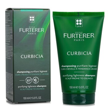 Rene Furterer - Curbicia Purifying Ritual Normalizing Lightness Shampoo (Scalp Prone To Oiliness) Image 1