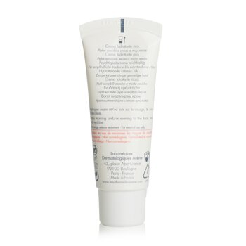 Avene - Hydrance Rich Hydrating Cream - For Dry to Very Dry Sensitive Skin Image 2