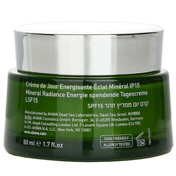 Ahava - Mineral Radiance Energizing Day Cream SPF 15 Image 2