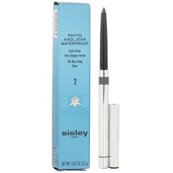 Sisley - Phyto Khol Star Waterproof - # 2 Sparkling Grey Image 1