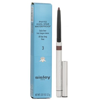 Sisley - Phyto Khol Star Waterproof - # 3 Sparkling Brown Image 1