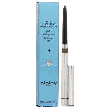 Sisley - Phyto Khol Star Waterproof - # 4 Sparkling Bronze Image 1