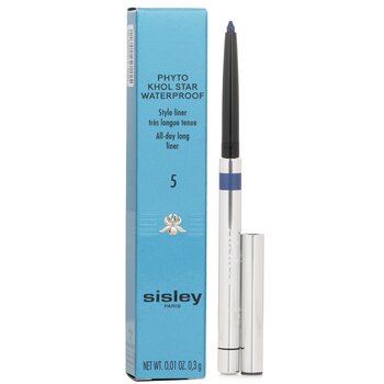 Sisley - Phyto Khol Star Waterproof - # 5 Sparkling Blue Image 1