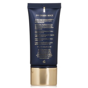 Estee Lauder - Double Wear Maximum Cover Camouflage Make Up (Face & Body) SPF15 - #2N1 Desert Beige Image 2