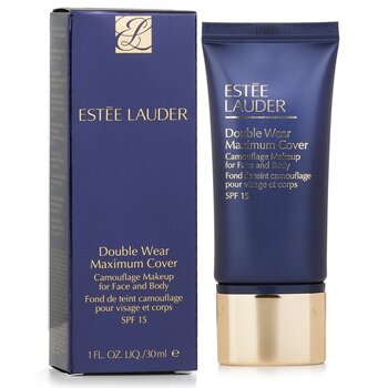 Estee Lauder - Double Wear Maximum Cover Camouflage Make Up (Face & Body) SPF15 - #1N1 Ivory Nude Image 1