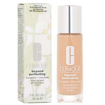 Clinique - Beyond Perfecting Foundation & Concealer - # 6.5 Buttermilk (VF-N) Image 1