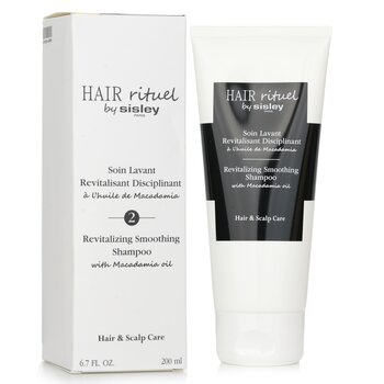 Sisley - Hair Rituel by Sisley Revitalizing Smoothing Shampoo with Macadamia Oil Image 1