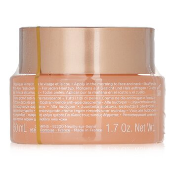 Clarins - Extra-Firming Jour Wrinkle Control, Firming Day Cream - All Skin Types Image 2