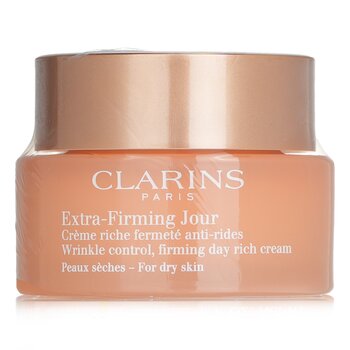 Extra-Firming Jour Wrinkle Control, Firming Day Rich Cream - For Dry Skin (50ml/1.7oz) 