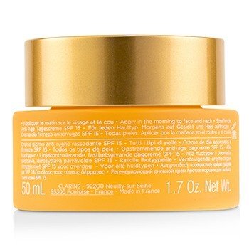 Clarins - Extra-Firming Jour Wrinkle Control, Firming Day Cream SPF 15 - All Skin Types Image 2