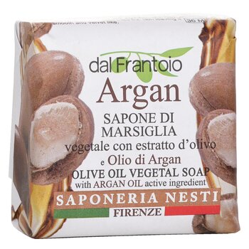 Nesti Dante - Dal Frantoio Olive Oil Vegetal Soap - Argan Image 1
