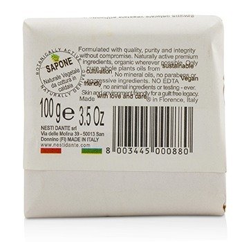 Nesti Dante - Dal Frantoio Olive Oil Vegetal Soap - Argan Image 2