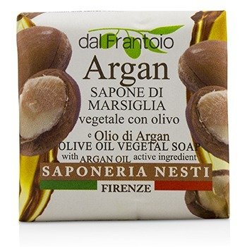 Dal Frantoio Olive Oil Vegetal Soap - Argan (100g/3.5oz) 