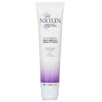 Nioxin 3D Intensive Deep Protect Density Mask (Anti-Breakage Strengthening Treatment) 150ml/5.07oz