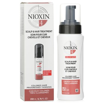 Nioxin - Diameter System 4 Scalp & Hair Treatment (Colored Hair, Progressed Thinning, Color Safe) Image 1