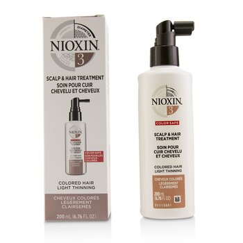 Nioxin - Diameter System 3 Scalp & Hair Treatment (Colored Hair, Light Thinning, Color Safe) Image 1