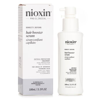 Nioxin - Hair Booster Serum (Cuticle Protection Treatment For Areas Of Advanced Thinning Hair) Image 1