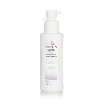 Nioxin 3D Intensive Hair Booster (Θεραπεία προστασίας της επιδερμίδας για περιοχές με προοδευτική αραίωση μαλλιών) 100ml/3.38oz