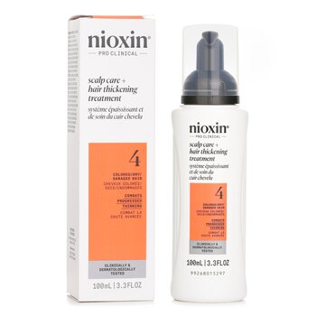 Nioxin - Diameter System 4 Scalp & Hair Treatment (Colored Hair, Progressed Thinning, Color Safe)  (Random Packaging) Image 1