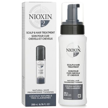 Nioxin - Diameter System 2 Scalp & Hair Treatment (Natural Hair, Progressed Thinning) Image 1