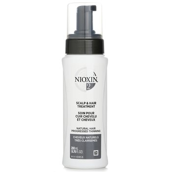 Nioxin Diameter System 2 Scalp & Hair Treatment (שיער טבעי, הדלדלות מתקדמת) טיפול לקרקפת ולשיער 200ml/6.76oz