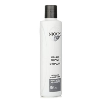 Nioxin - Derma Purifying System 2 Cleanser Shampoo (Natural Hair, Progressed Thinning) Image 1