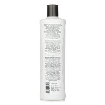 Nioxin - Derma Purifying System 2 Cleanser Shampoo (Natural Hair, Progressed Thinning) Image 2
