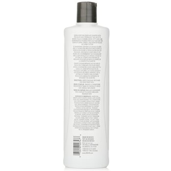 Nioxin - Derma Purifying System 4 Cleanser Shampoo (Colored Hair, Progressed Thinning, Color Safe) Image 2