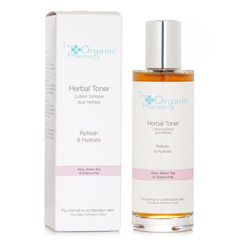 The Organic Pharmacy - Herbal Toner - For Normal & Combination Skin Image 1