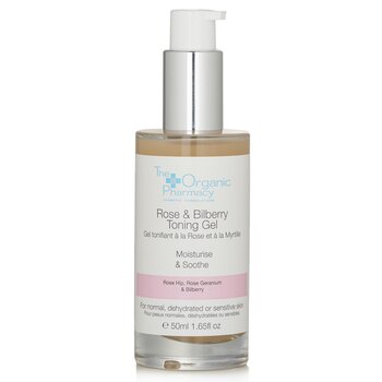 Rose & Bilberry Toning Gel - For Dehydrated Sensitive Skin (50ml/1.7oz) 