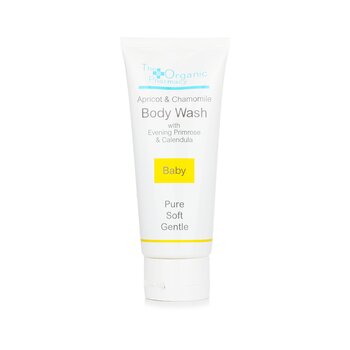 Apricot & Chamomile Body Wash - For Baby (100ml/3.4oz) 