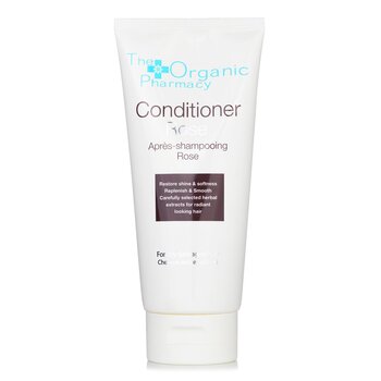 The Organic Pharmacy Rose Conditioner (For Dry Damaged Hair) מרכך עבור שיער פגום 200ml/6.76oz