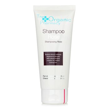 The Organic Pharmacy Szampon do włosów Rose Shampoo (For Dry Damaged Hair) 200ml/6.76oz