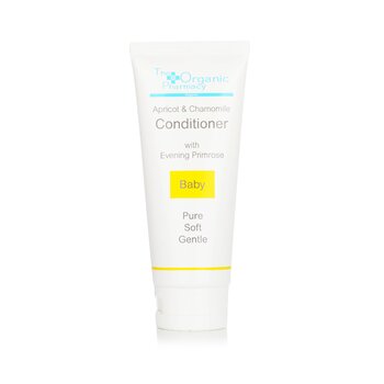 The Organic Pharmacy Apricot & Chamomile Conditioner with Evening Primrose (Pure Soft Gentle - Baby) 100ml/3.3oz