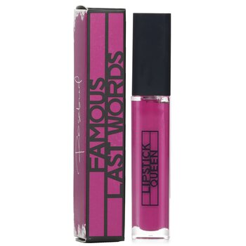 Lipstick Queen - Famous Last Words Liquid Lipstick - # Rosebud Image 1