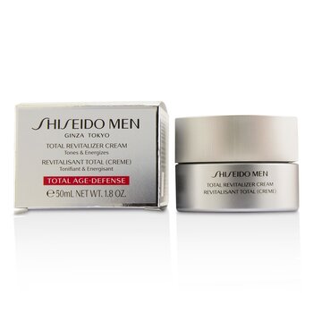 資生堂 Shiseido Men Total Revitalizer Cream - Tonifiant & Energisant 50ml/1.8oz