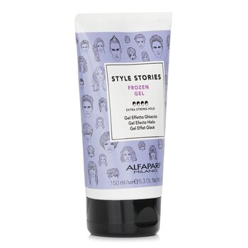 AlfaParf - Style Stories Frozen Gel (Extra Strong Hold) Image 1