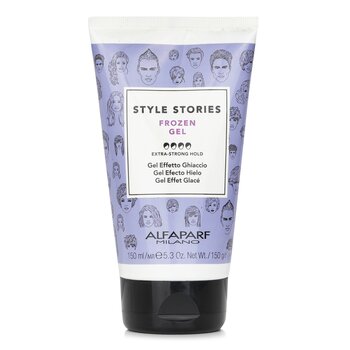 AlfaParf Style Stories Frozen Gel (Extra Strong Hold) 150ml/5.3oz